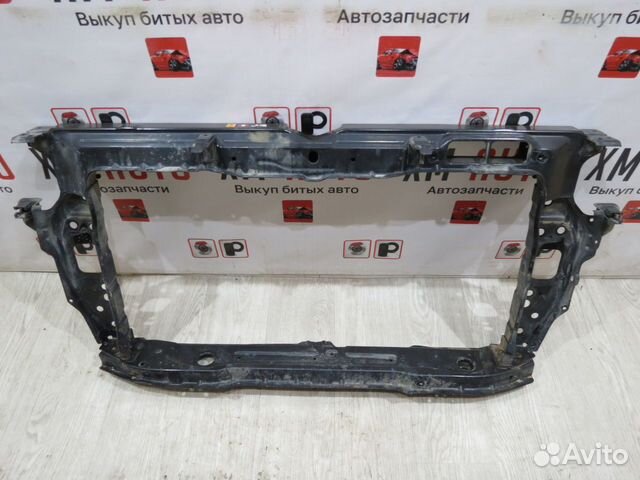 Панель передняя Hyundai Solaris 2