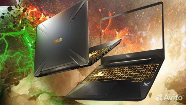 Мощный Игровой Asus 17дюйм/8яд/Ryzen 5/8G/GTX 1650