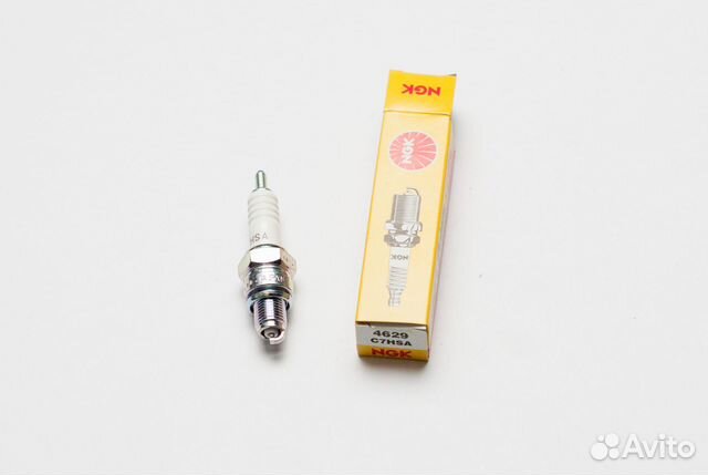 Свеча зажигания 4T c7hsa NGK 110-200сс универсальн