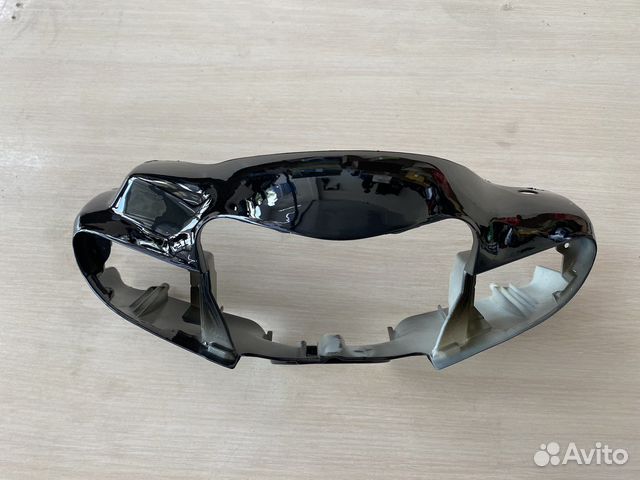 Пластик фары Suzuki lets 2 NEW/ ZZ inch UP