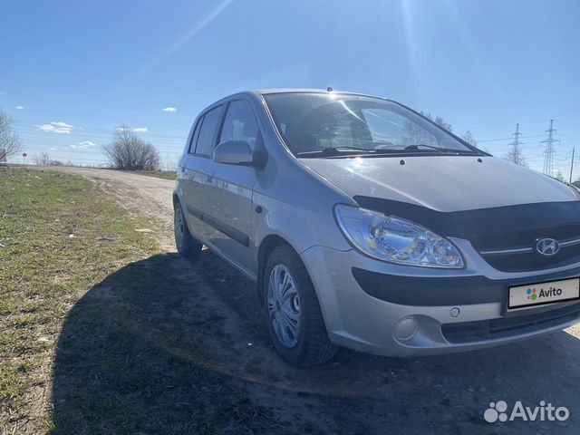 Hyundai Getz 1.4 AT, 2007, 198 000 км