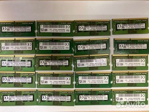 Оперативная память SO-dimm 4GB DDR4