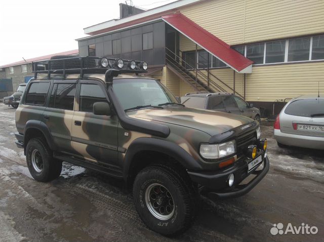 Toyota Land Cruiser 4.2 МТ, 1993, 430 000 км