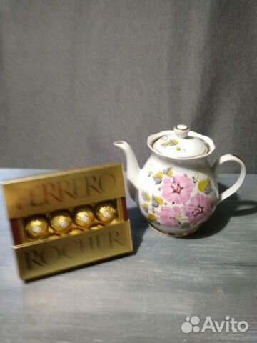 Чайник заварочный фарфоровый СССР