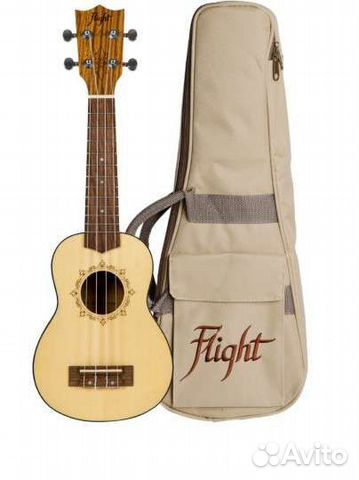 Укулеле flight DUS 320 SP/ZEB сопрано