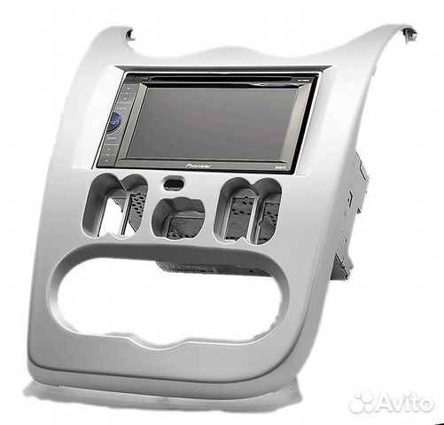 Переходные рамки для магнитол на Renault