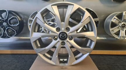 Новые диски R17 на Mazda-6/3 Mazda CX-5 CX-7