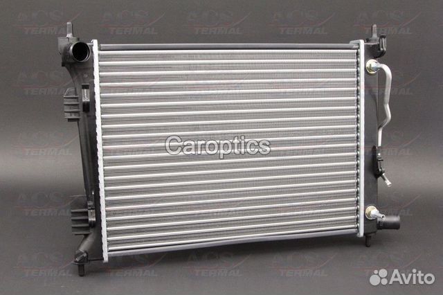 Радиатор охлаждения Kia Rio III / Hyundai Solaris