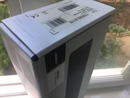 Коробка от саундбара Bose Solo 5 tv