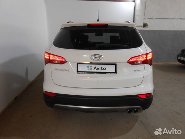 Hyundai Santa Fe 2.4 AT, 2012, 132 000 км