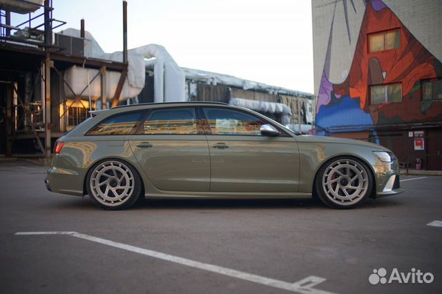 Audi RS6 5.0 AT, 2015, 125 000 км