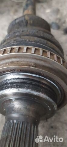 Привод задний toyota ipsum. Шрус. Граната