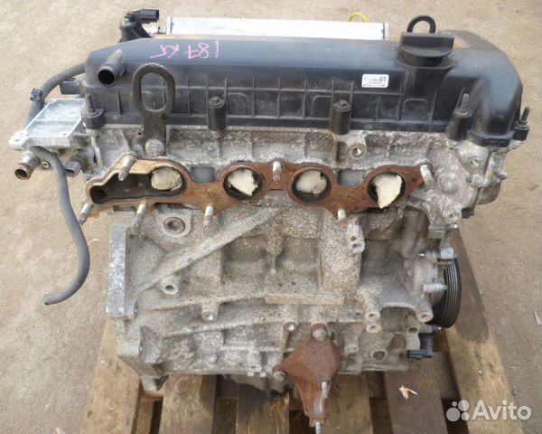 Двигатель Ford Focus-2 2004-2011 2.0L aoda/aodb