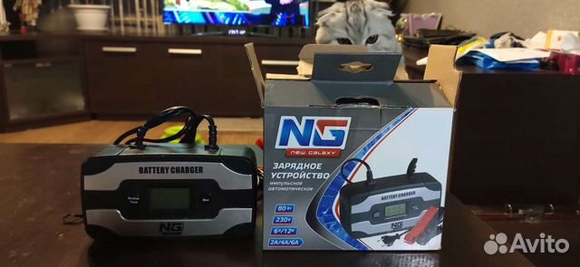 Зарядное устройство для акб