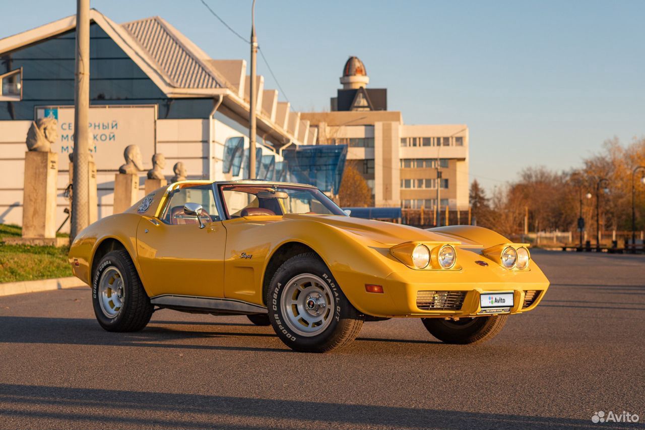 Chevrolet Corvette 1981