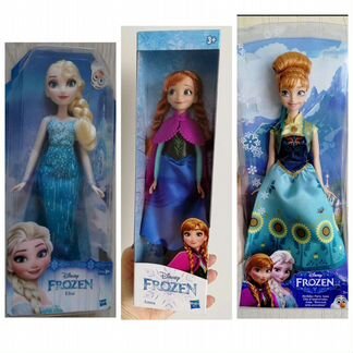 Куклы Холодное сердце Эльза и Анна оригинал
