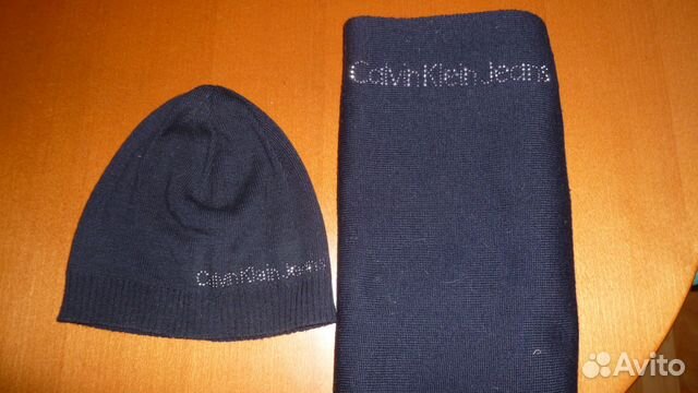 Шапка + шарф Calvin Klein Jeans