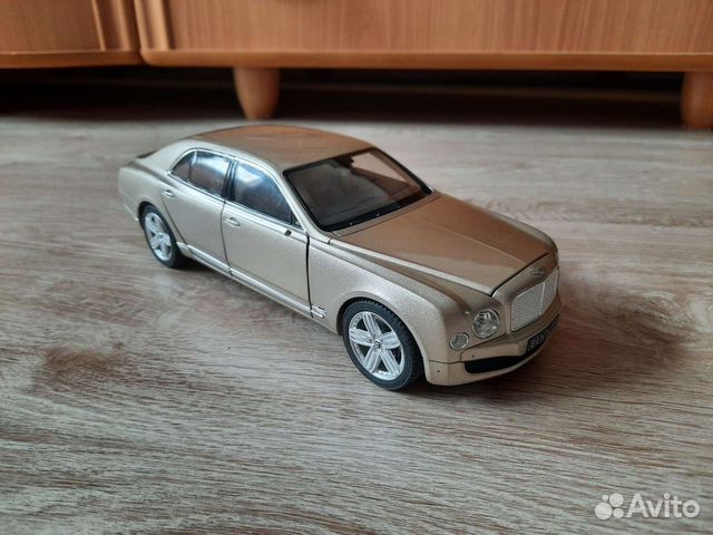 Bentley mulsanne 1.18 под восстановление