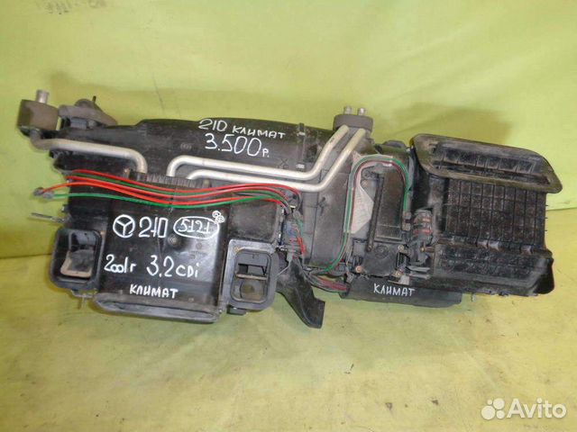 Печка Mercedes E-class W210 95-03г 5121