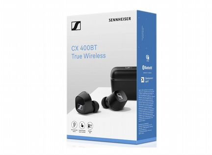 Наушники Sennheiser cx400tw1 Black (новые)