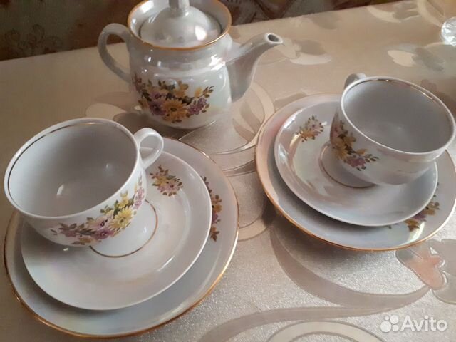 Посуда новая качество СССР