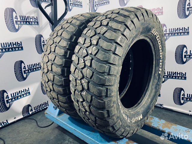 Bfgoodrich Mud-Terrain T/A KM2 265/70 R17 121Q
