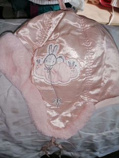 Шапка для девочки