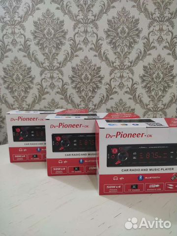 Магнитола Pioneer