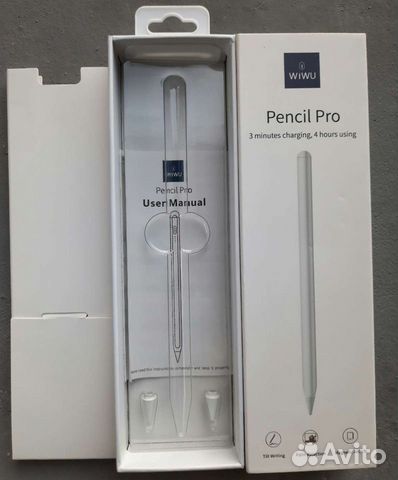 Наконечники на wiwu Pencil Pro