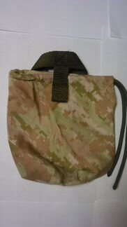 Чехол бежевая цифра вс РФ(Сирия) для фляги,новый