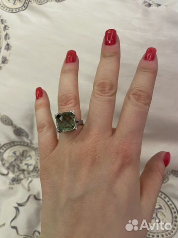 Серебряное кольцо
