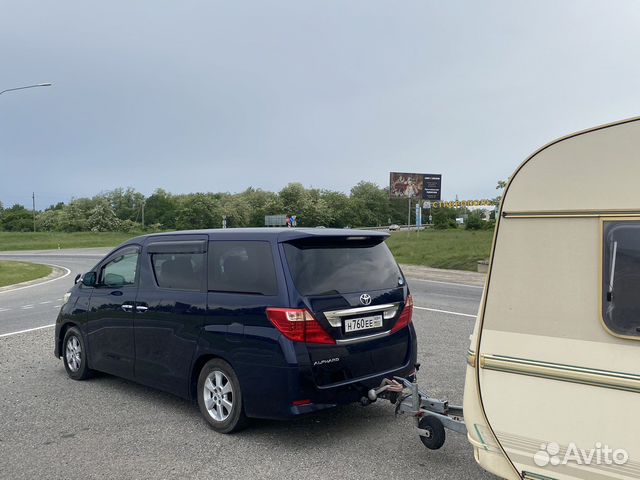 Перевозка автодомов прицепов