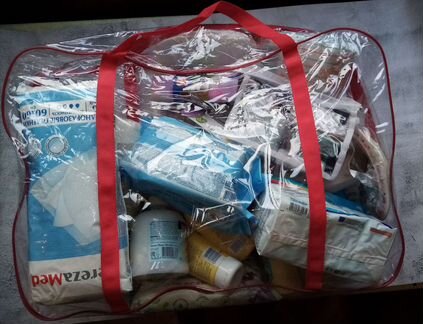 Сумка в роддом 1, готовая