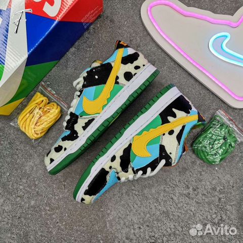 Кроссовки Nike Chunky Dunky SB Dunk Low Премиум