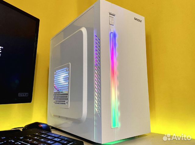 Белый игровой пк GTX1660 Super купить в Краснодаре | Электроника | Авито