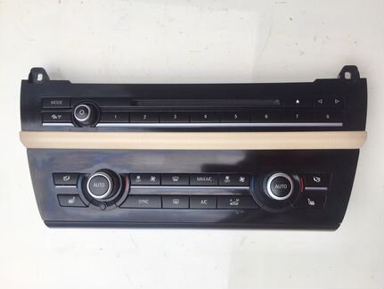 Панель климата BMW F01 F10 F07 F06 F12 F13