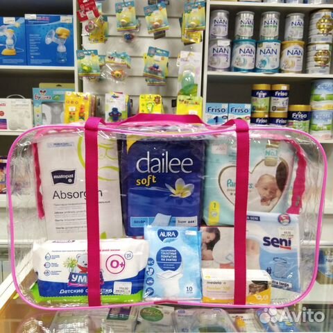 Сумка в роддом