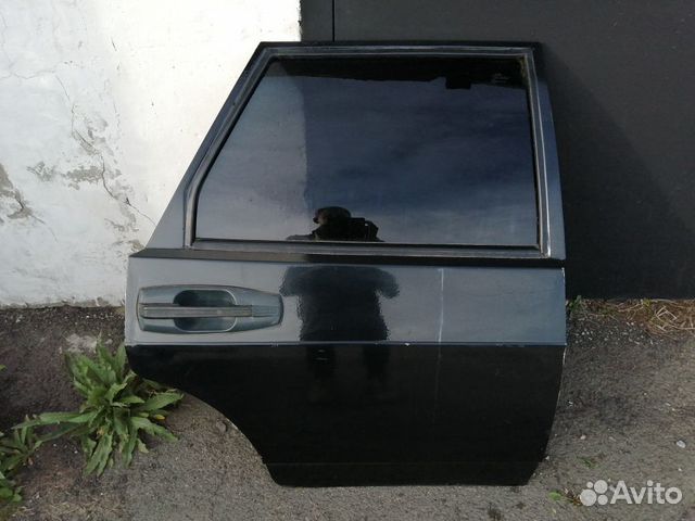 Дверь задняя правая ваз 2109