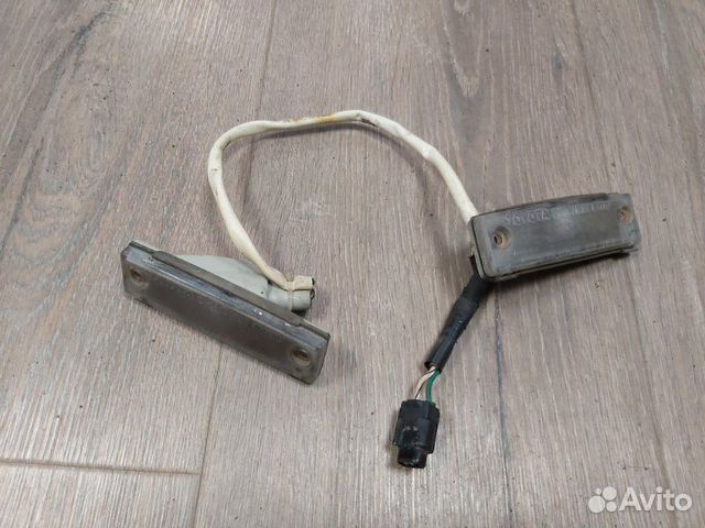 Подсветка номера задняя Toyota Land Cruiser Prado