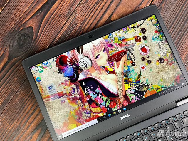 Ноутбук Dell Latitude E7470 IPS 8GB Ram