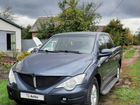 SsangYong Actyon Sports 2.0 МТ, 2008, 333 000 км