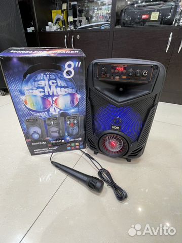 Портативная Bluetooth колонка NDR-P44 20Вт