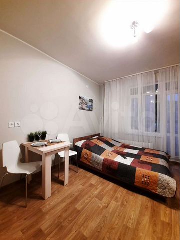 Квартира-студия, 30 м², 2/22 эт.