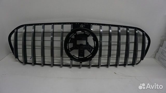 Решетка радиатора GT-style на Mercedes GLE C167