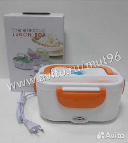 Ланч-бокс С подогревом (электрический)