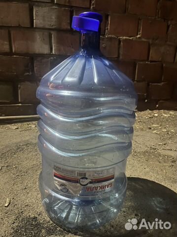 Бутылка пэт 18,9 л