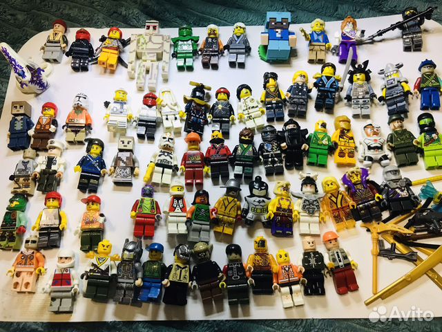 Конструктор Фигурки человечки Бионикл