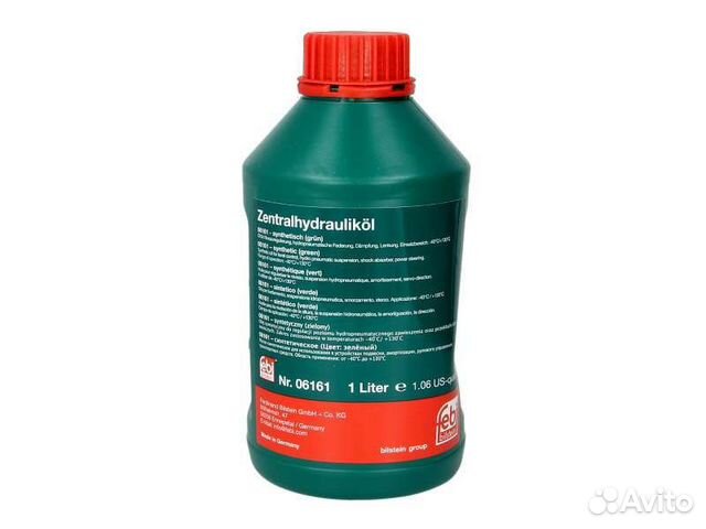 Жидкость гур Febi 06161 зеленая