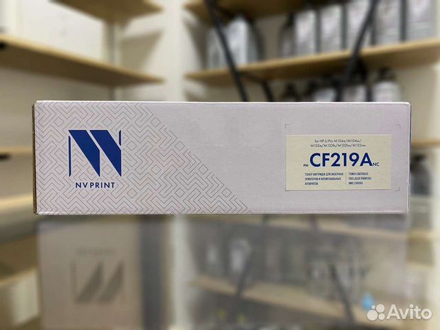Драм-картридж CF219A для HP M104/MFP M132 NV-Print
