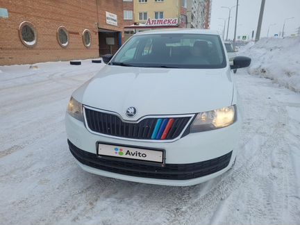 Skoda Rapid 1.6 AT, 2017, 160 000 км